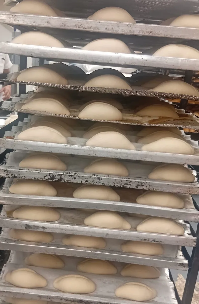 Bandeja de horno limpio — después de usar Spectank®